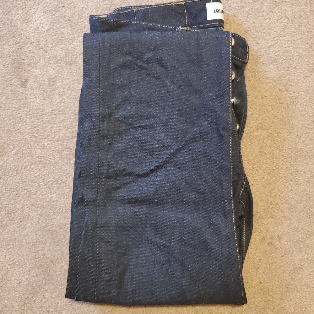 Taylor Stitch Democratic Fit Reserve Selvedge Jean